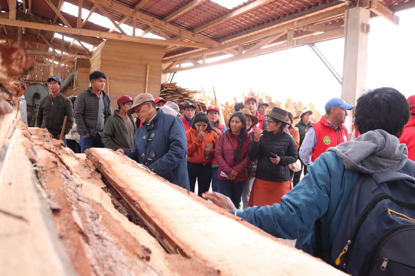 Beneficiarios y equipo técnico del proyecto Forestal Fajardo realizaron una exitosa pasantía