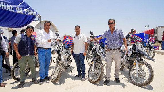 Gobernador Luis Neyra: “Estas herramientas van a permitirnos luchar contra la delincuencia”