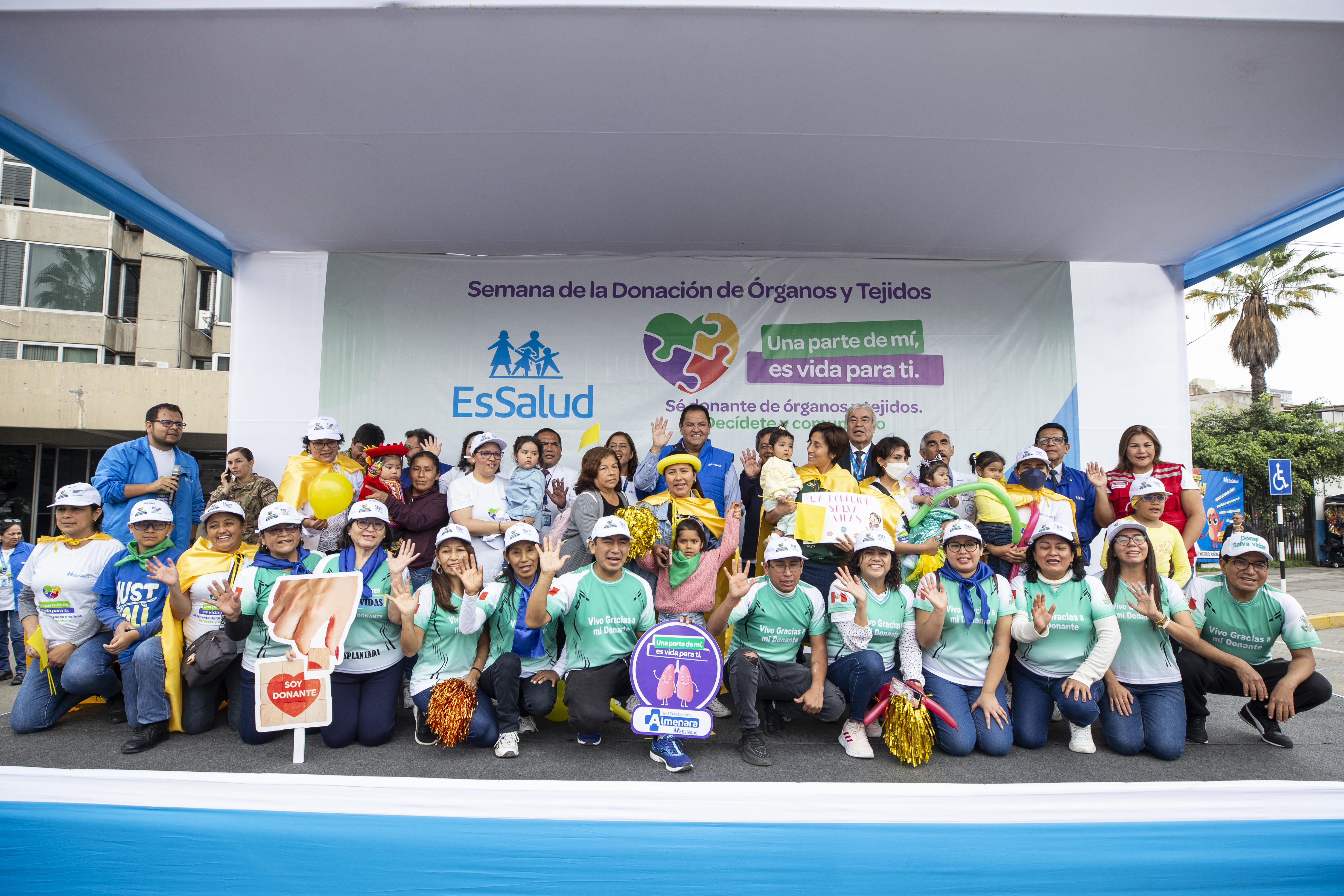Actividad contó con más de 300 participantes. 