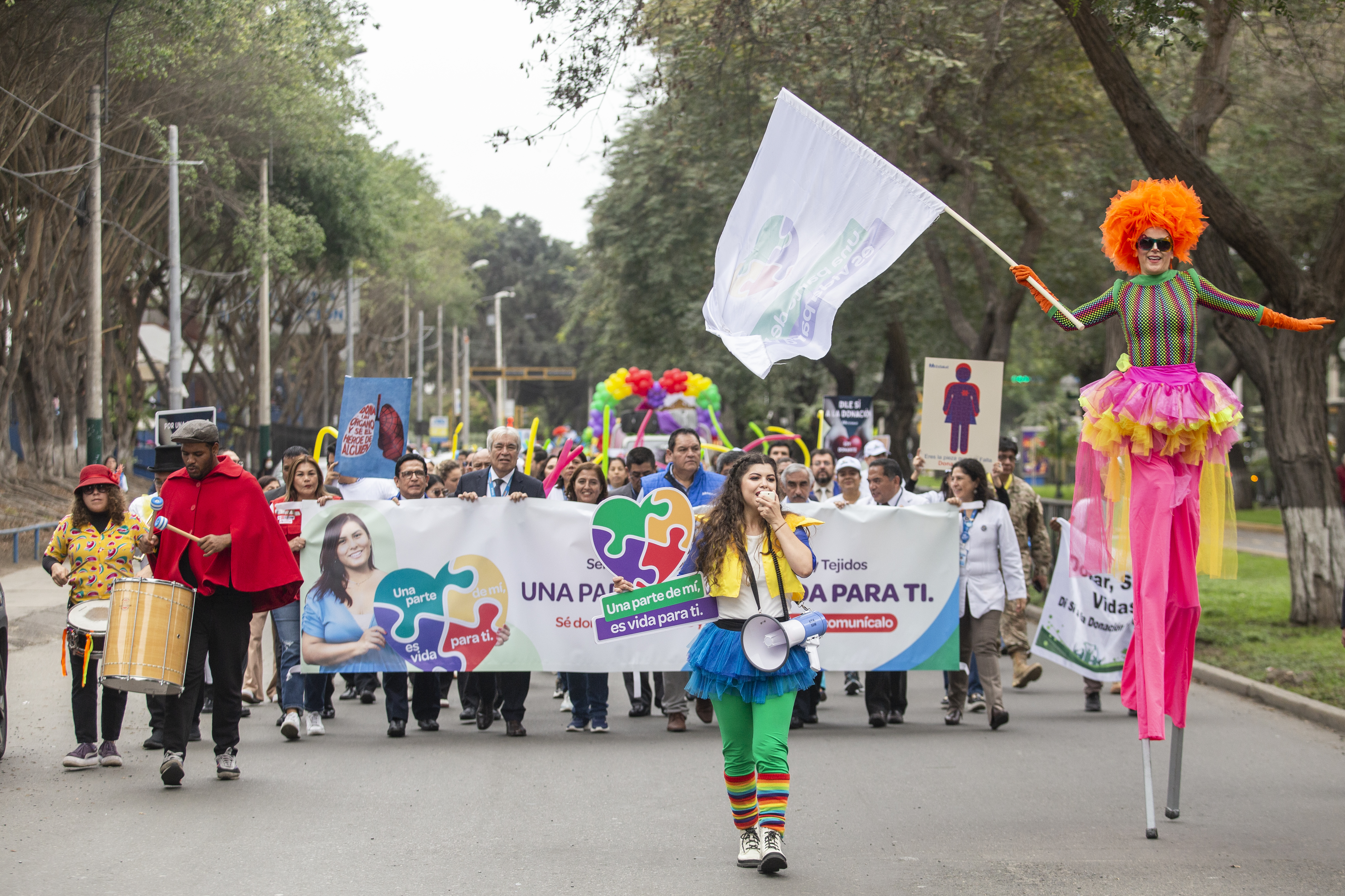 Actividad contó con más de 300 participantes. 