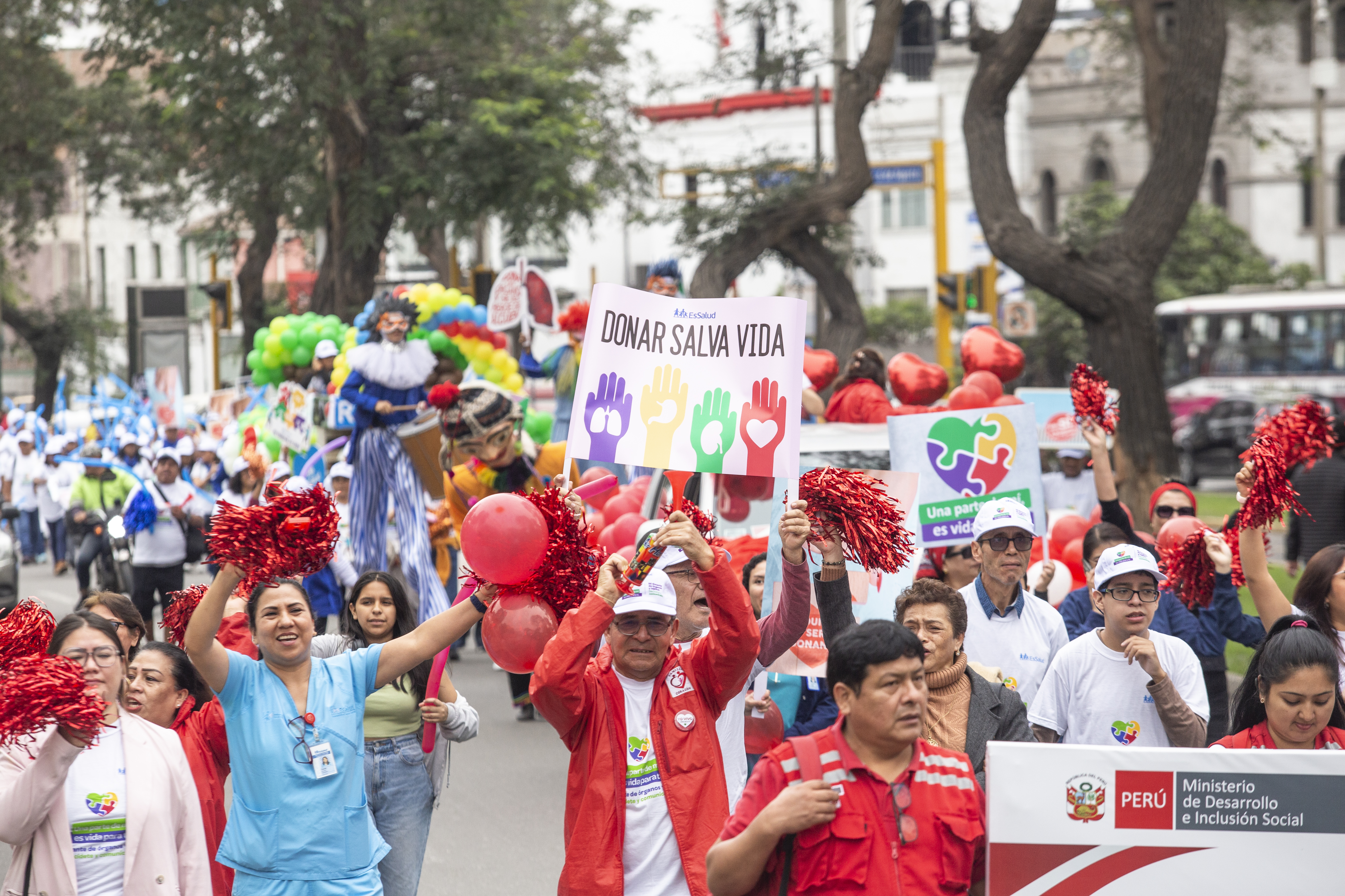 Actividad contó con más de 300 participantes. 