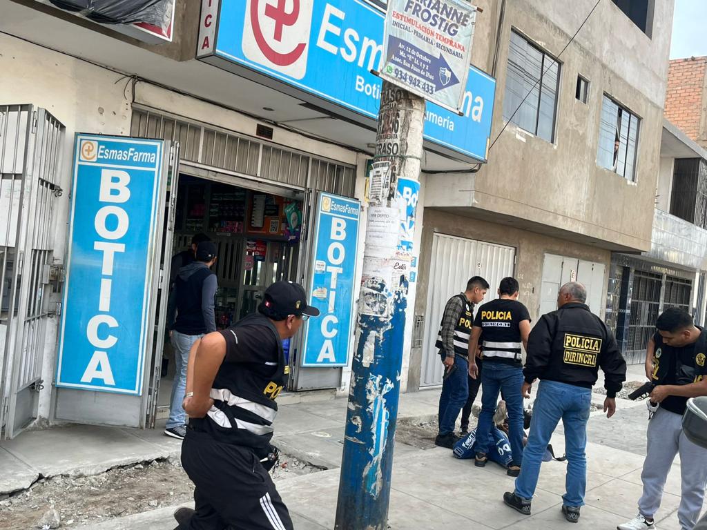 Capturan a dos presuntos extorsionadores durante tercer día del estado de emergencia en San Martín de Porres