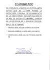Vista preliminar de documento COMUNICADO PARA ENTREVISTA DE PERSONAL