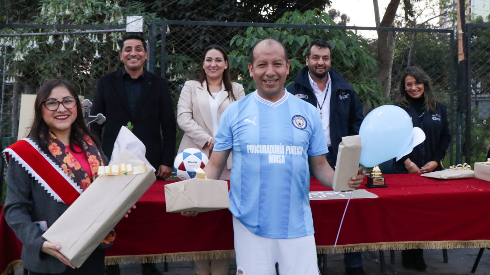Minsa realiza Mundialito de fútbol master y súper master 2023