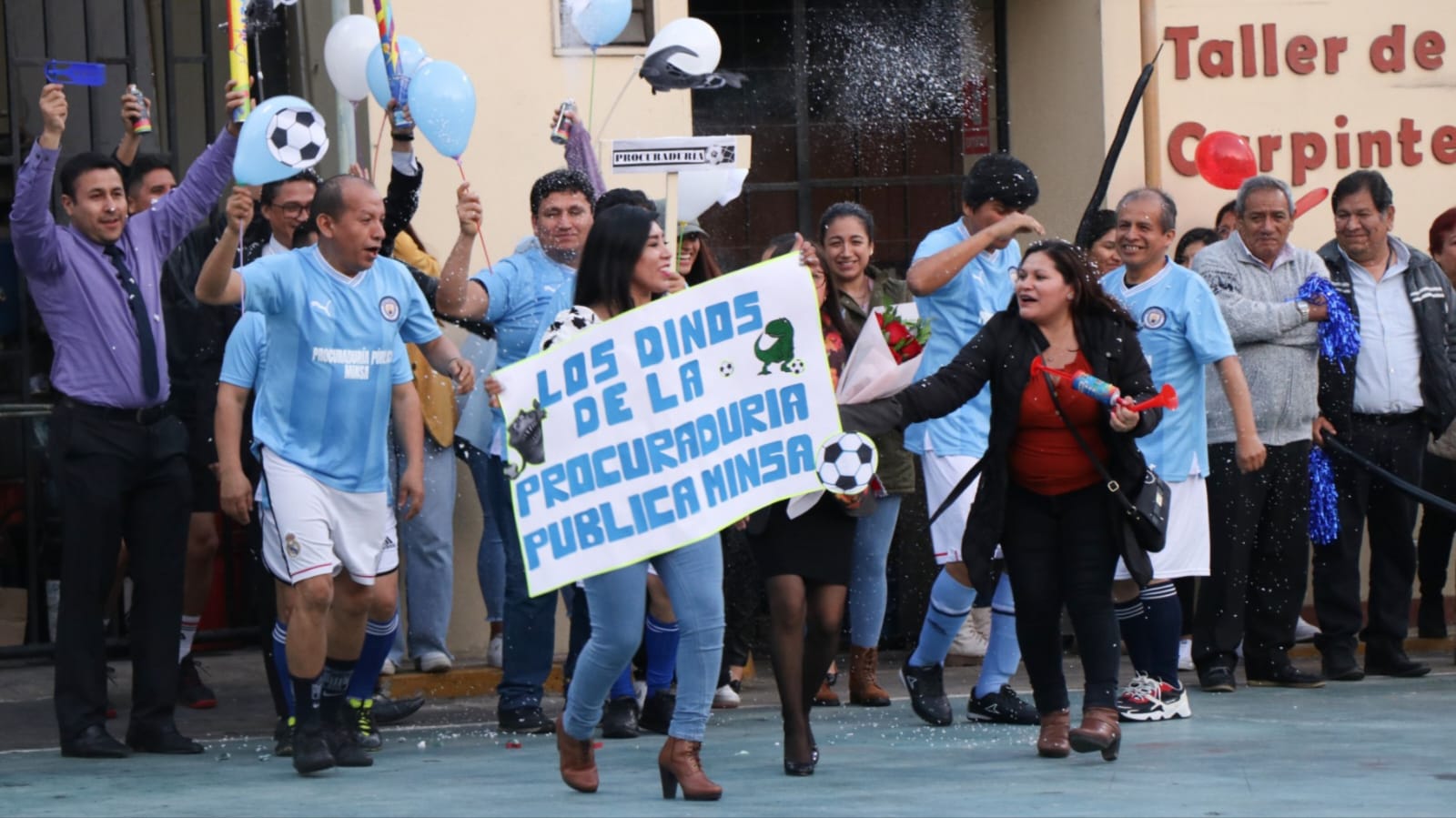 Minsa realiza Mundialito de fútbol master y súper master 2023