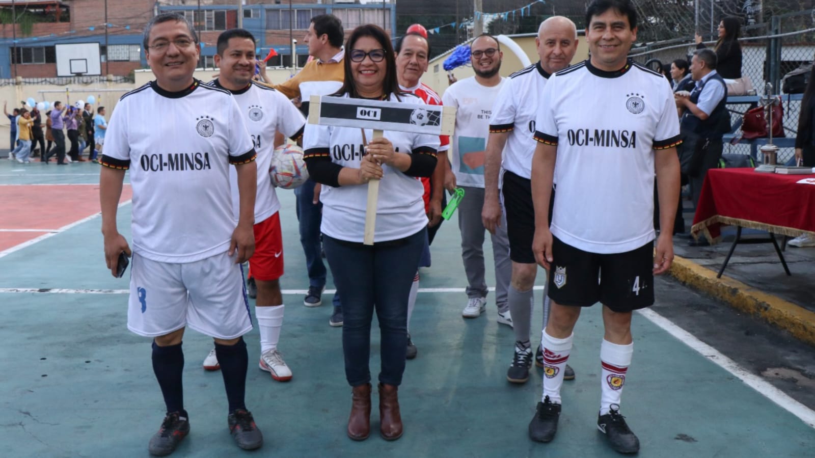 Minsa realiza Mundialito de fútbol master y súper master 2023