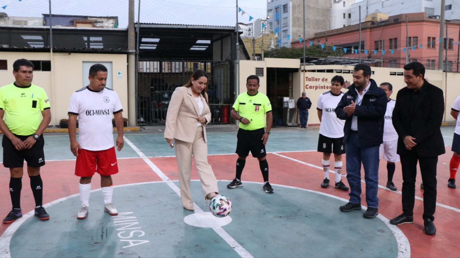 Minsa realiza Mundialito de fútbol master y súper master 2023