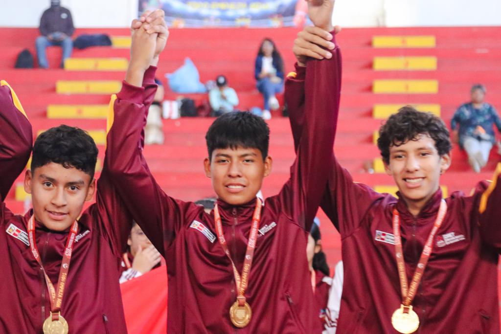 Clausuran Juegos Escolares Deportivos y Paradeportivos Etapa Macroregional 2023