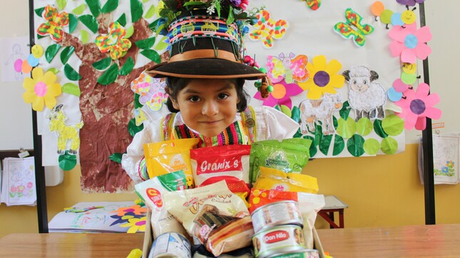 Servicio alimentario escolar