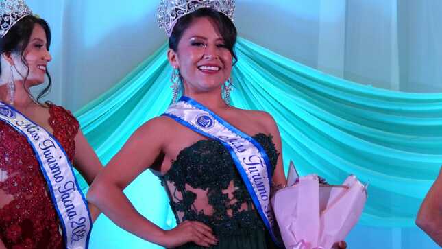 Antonela Aracely Alvarado Arias es elegida Miss Turismo Tacna 2023