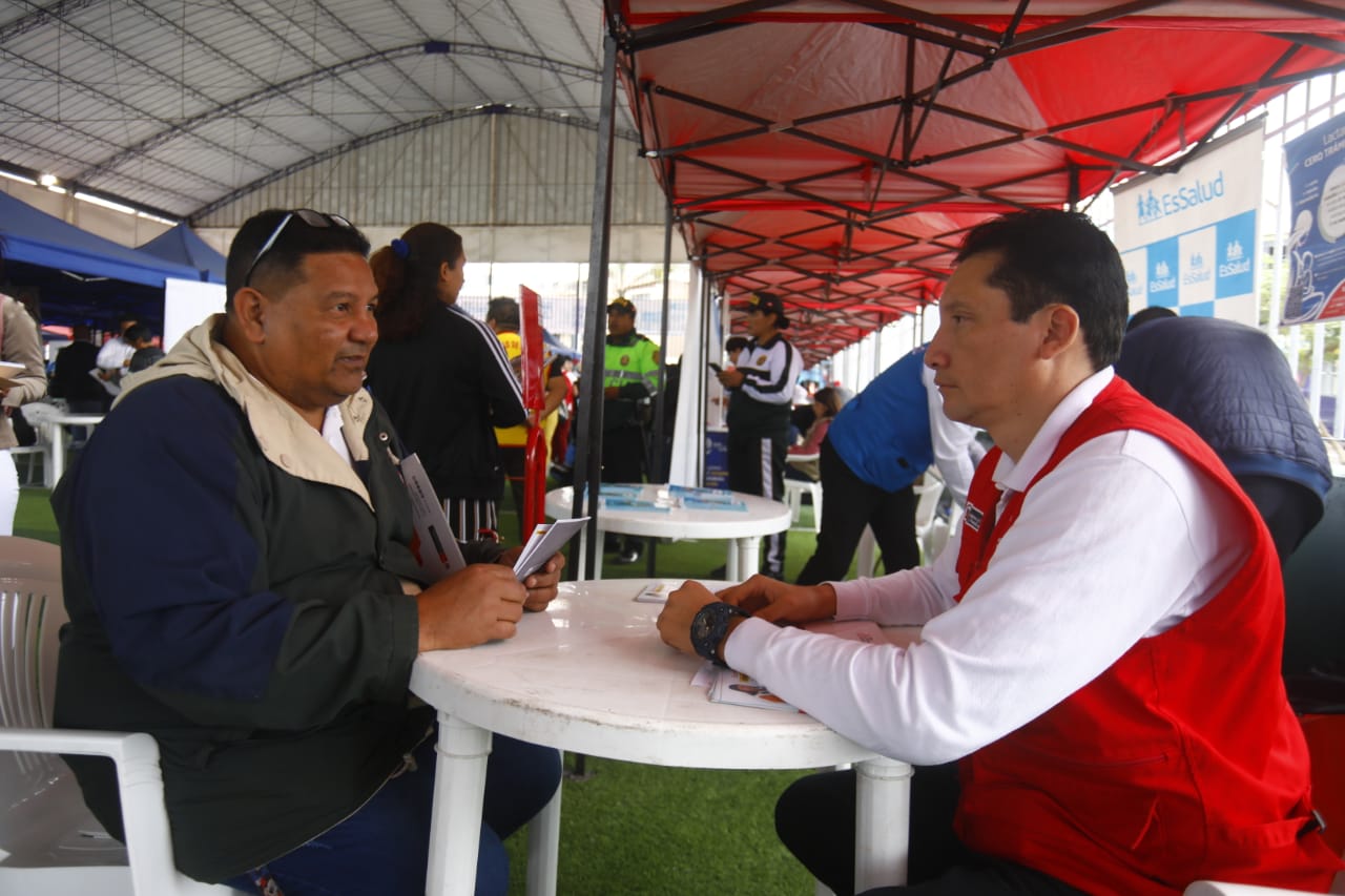 Vecinos terminaron satisfechos con la actividad 