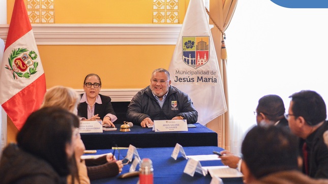 📢 Se realizó con éxito la Sesión Ordinaria del Concejo Municipal de Jesús María N°17.
👀 Mira el video completo y conoce todos los acuerdos realizados para el bienestar de todos los jesusmarianos 👉 https://bit.ly/3ELMk5E