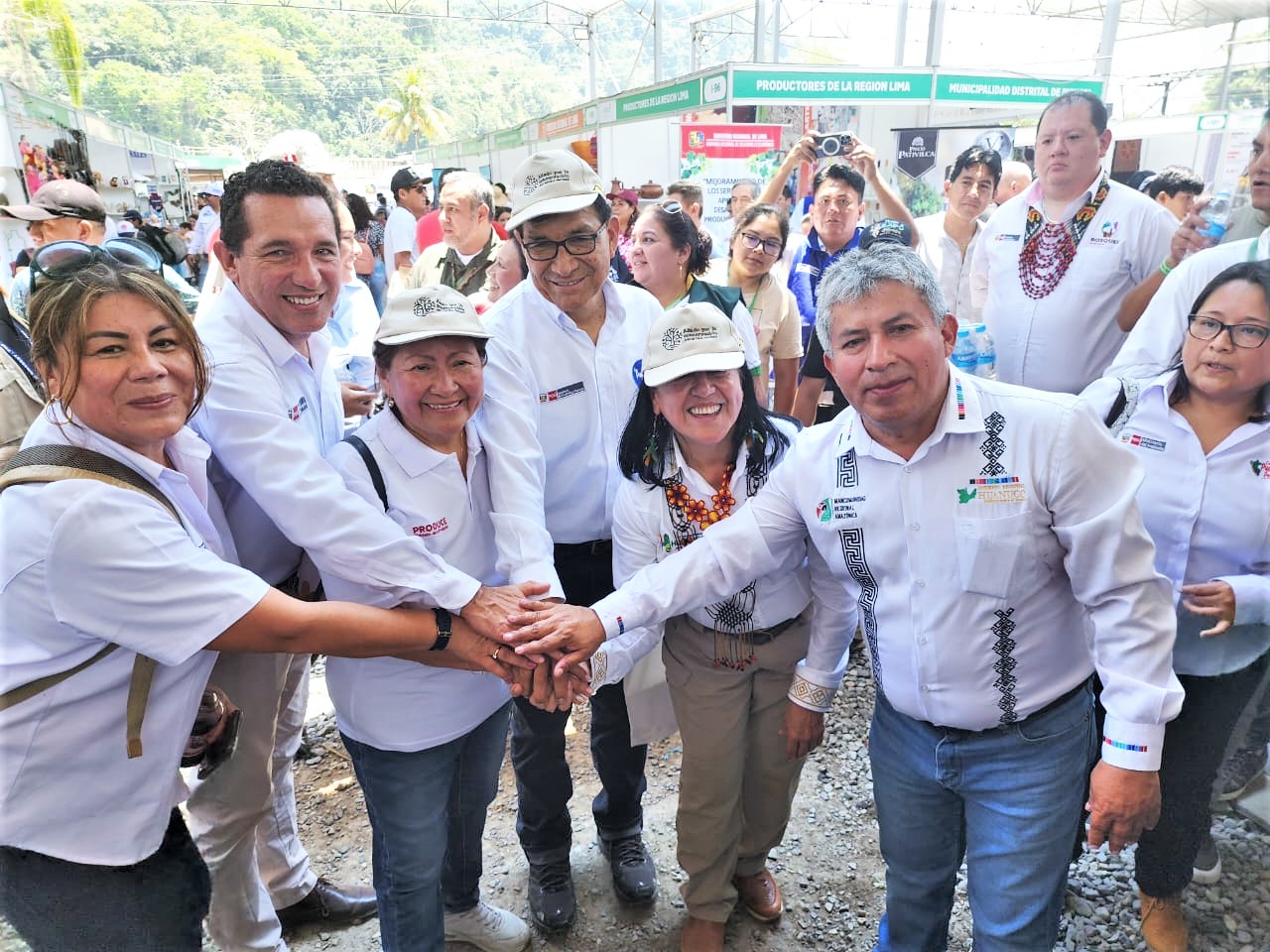 Ministra Choquehuanca: “Las ventajas comparativas que ofrece la Amazonía para mejorar su economía son grandiosas”