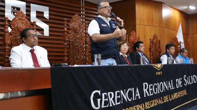 Lambayeque: "Los alcaldes deben participar en las intervenciones sanitarias en prevención del dengue"