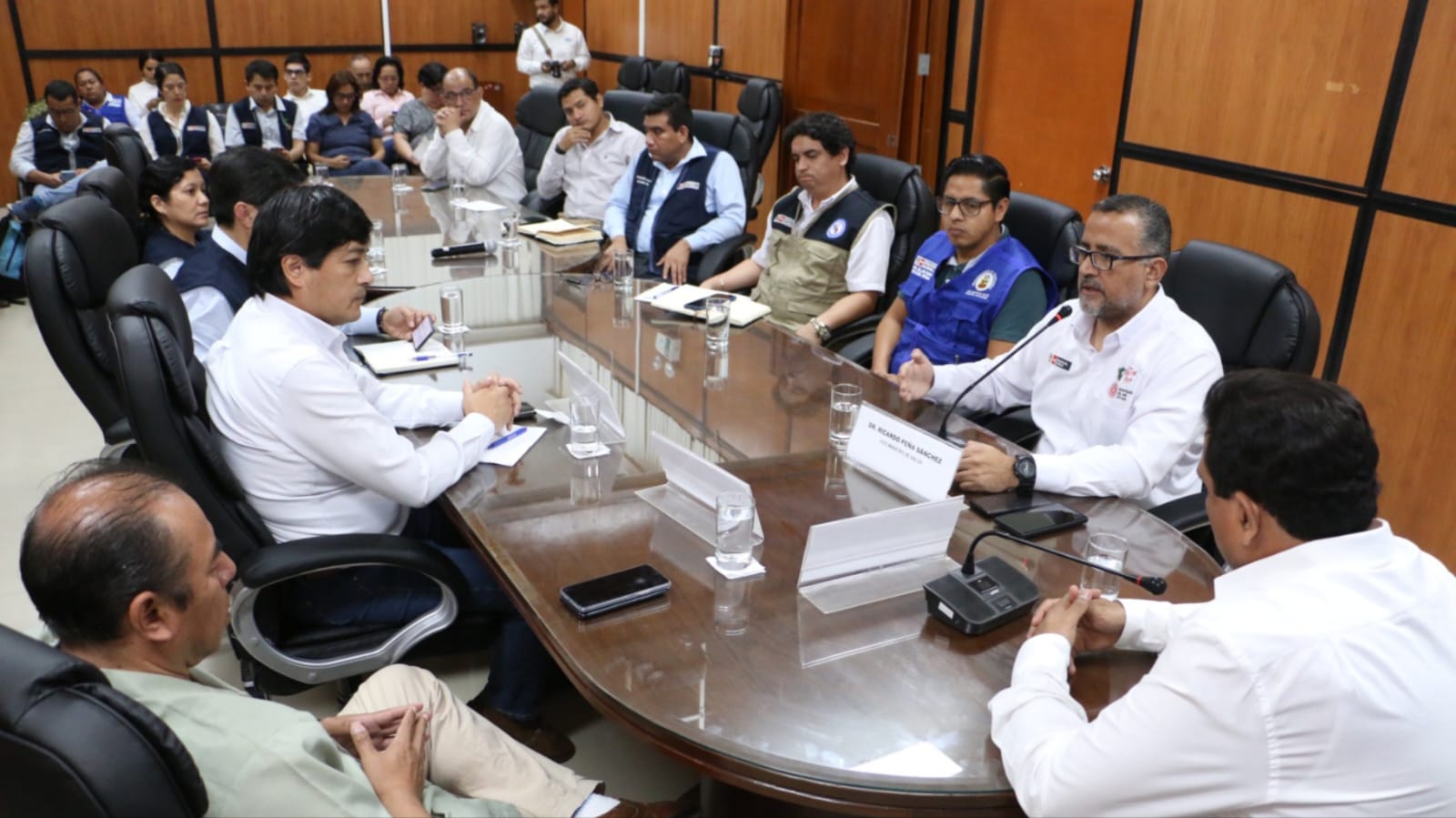 Piura: “La participación de la población en prevención del dengue es fundamental y debe ser hoy"