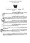 Vista preliminar de documento RESOLUCION DIRECTORAL N° 007588-2023-GR.LAMB/GRED-UGEL.CHIC