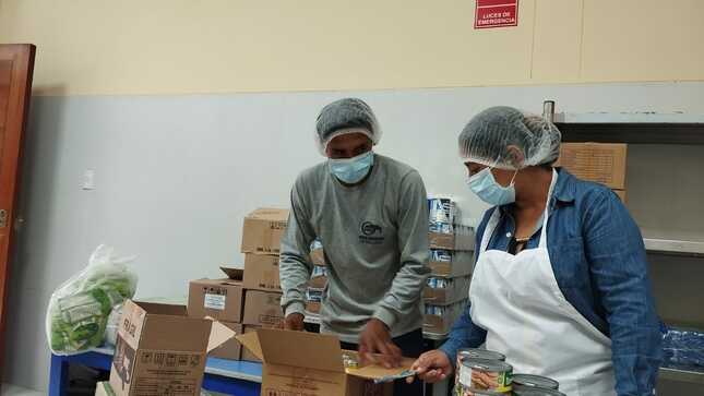 Servicio alimentario escolar