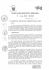 Vista preliminar de documento RESOLUCION EJECUTIVA REGIONAL    230