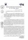 Vista preliminar de documento RESOLUCION EJECUTIVA REGIONAL    223