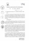 Vista preliminar de documento RESOLUCION EJECUTIVA REGIONAL    205