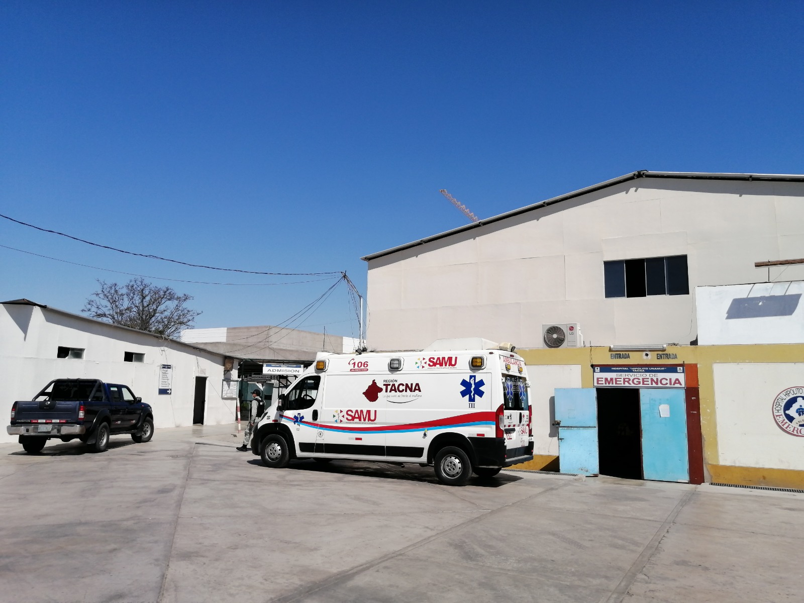 Hospital dispone máximos cuidados a menor que ingresó por atragantamiento