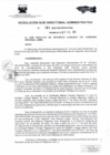 Vista preliminar de documento RESOLUCION SUB DIRECTORAL ADMINISTRATIVA    161