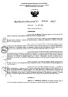 Vista preliminar de documento RESOLUCION DIRECTORAL N° 008015-2023-GR.LAMB/GRED-UGEL.CHIC