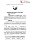 Vista preliminar de documento Resolución Directoral N° 0248-2023-INIA-OA