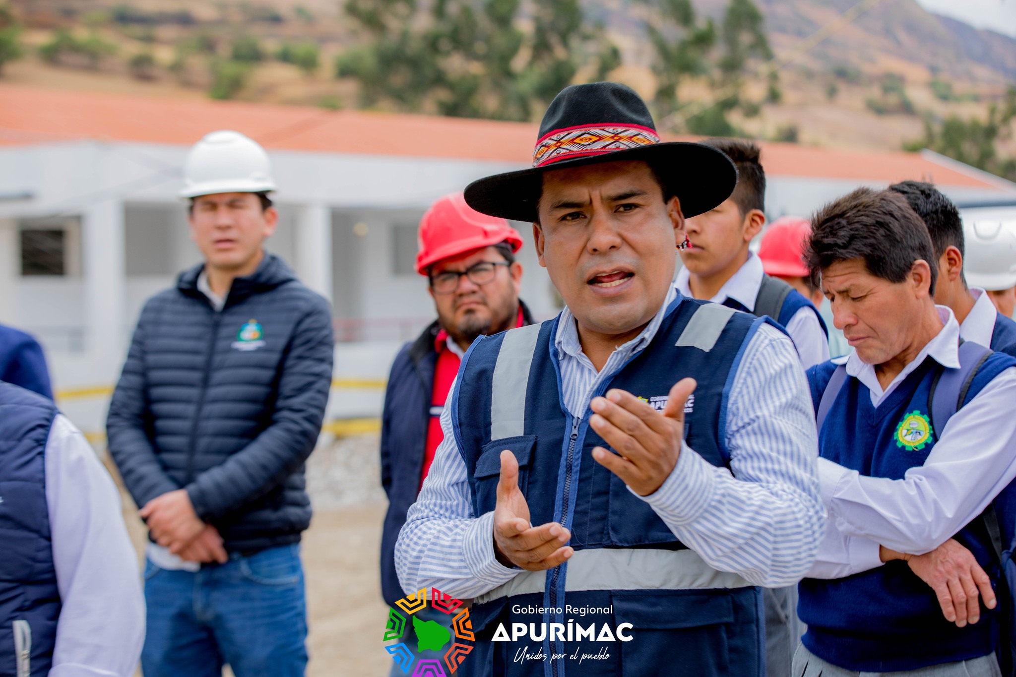 Gobernador regional garantiza presupuesto de cerca de 9 millones para culminación del nuevo instituto tecnológico de Curahuasi