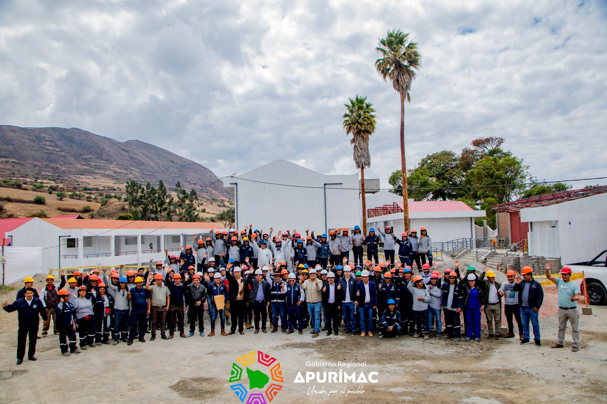 Gobernador regional garantiza presupuesto de cerca de 9 millones para culminación del nuevo instituto tecnológico de Curahuasi