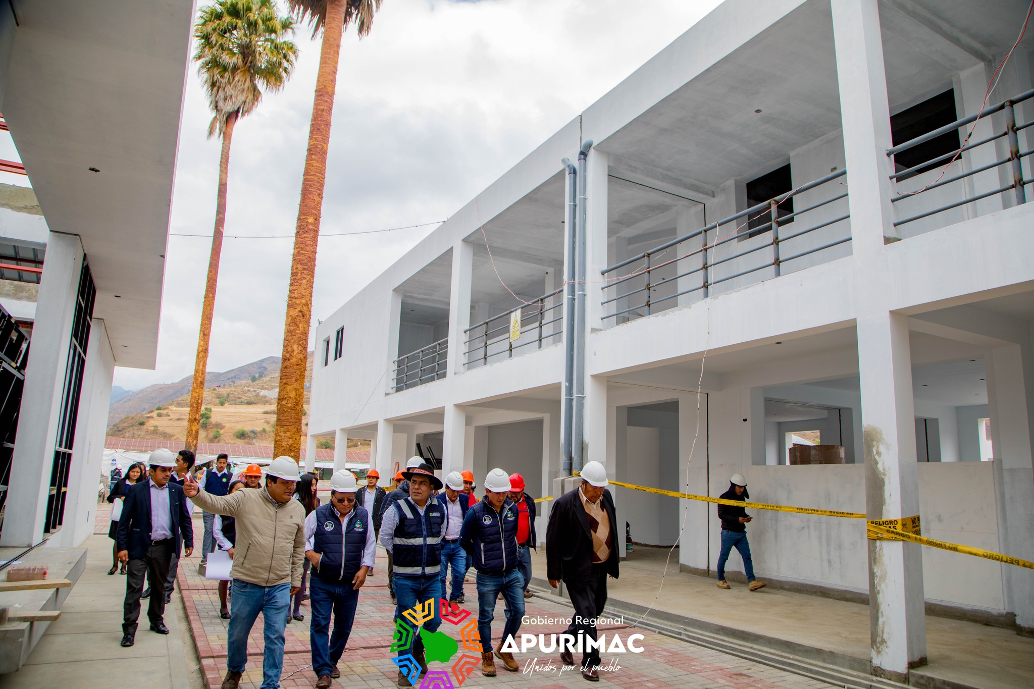 Gobernador regional garantiza presupuesto de cerca de 9 millones para culminación del nuevo instituto tecnológico de Curahuasi