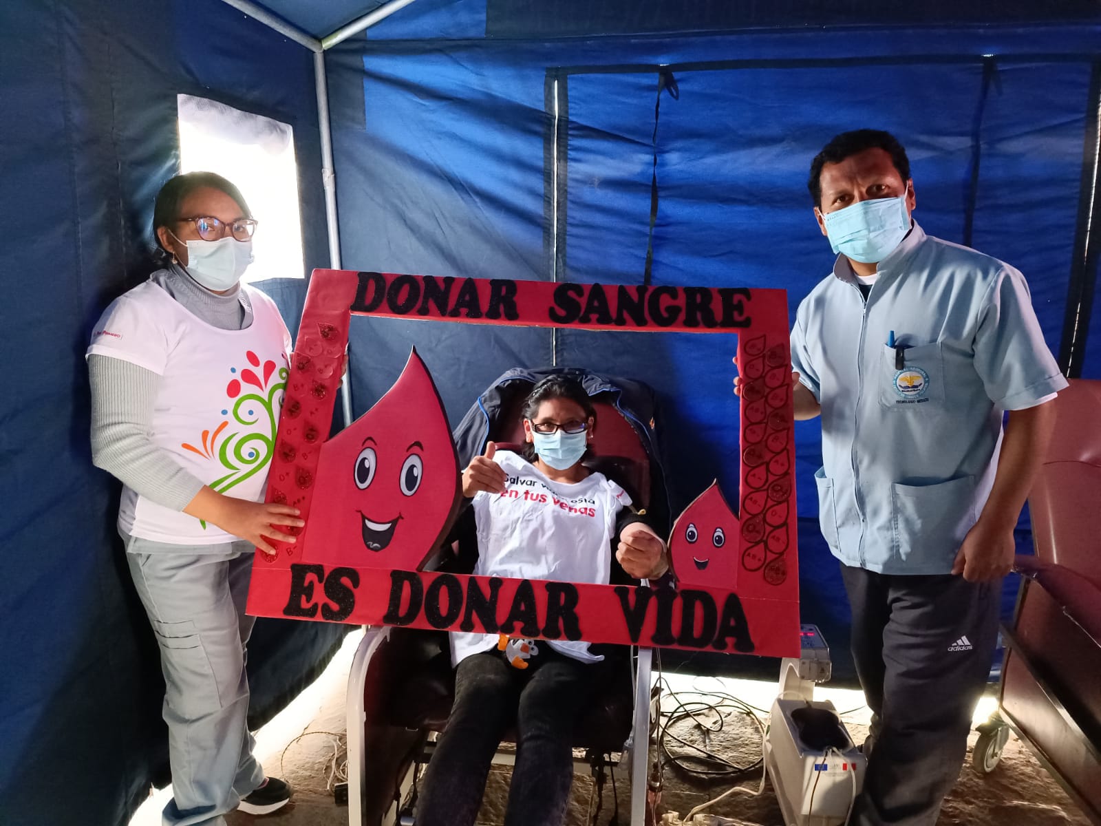 “Falta sensibilización para que las personas donen sangre”