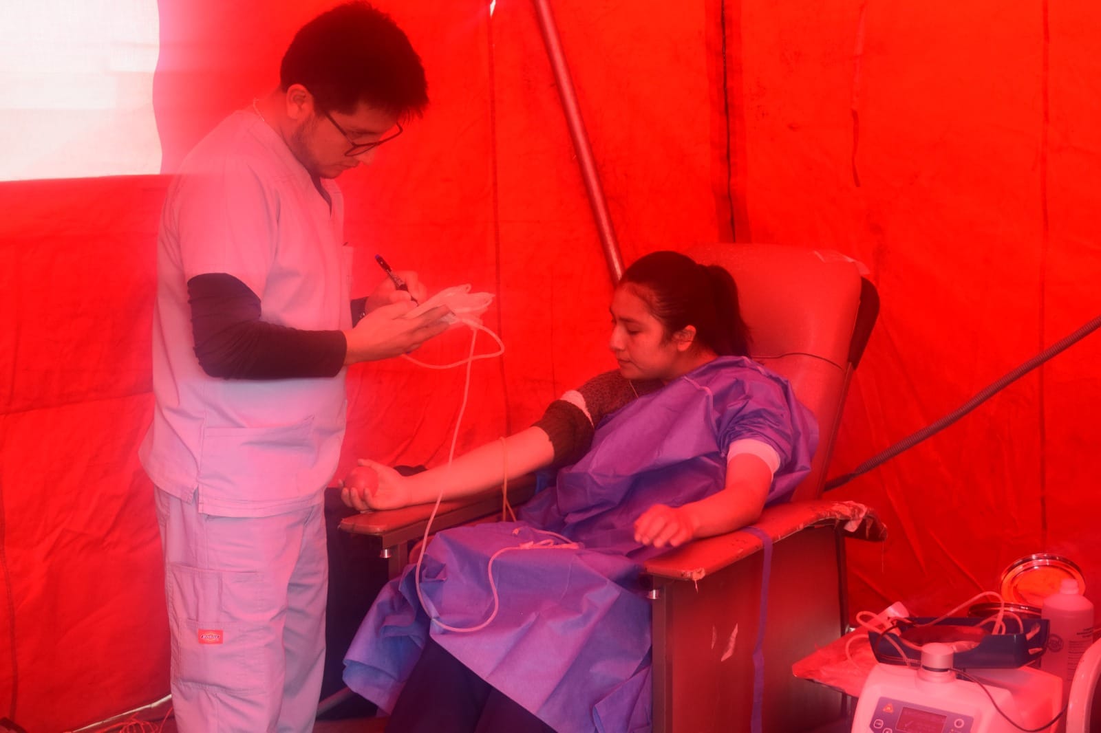 “Falta sensibilización para que las personas donen sangre”