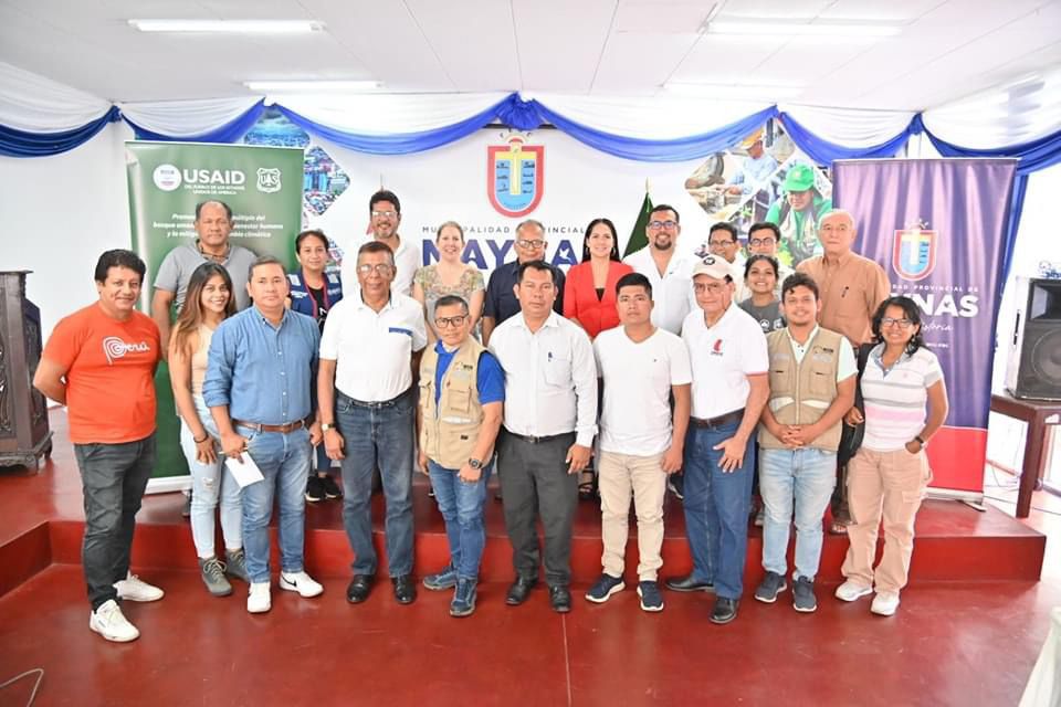 Municipalidad de Maynas sostiene reunión con USAID