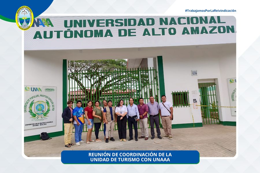 Unidad de Turismo Sostuvo Reunión de Articulación por el Día Mundial del Turismo