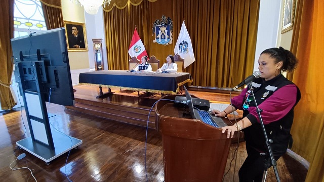 Se evaluó el desempeño de los miembros del Coprosec; el Plan de Acción Provincial; ejecución y avances del plan de supervisión; seguimiento y asistencia técnica a los comités distritales de seguridad ciudadana.