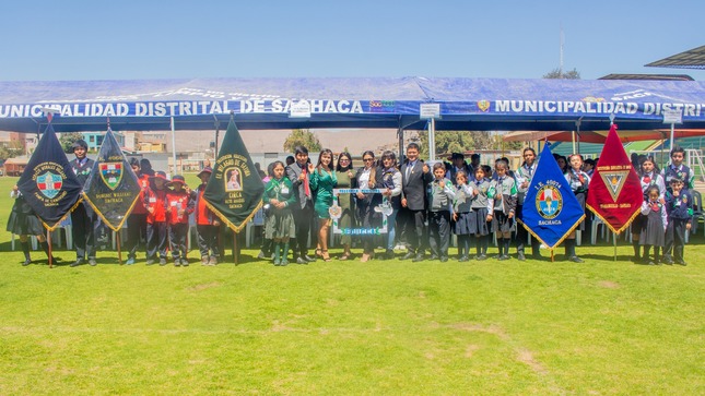 Ceremonia de juramentación de los nuevos brigadistas ambientales se efectuó en el Estadio Municipal.