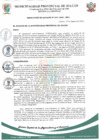 Vista preliminar de documento N°247 RESOLUCION DE ALCALDIA