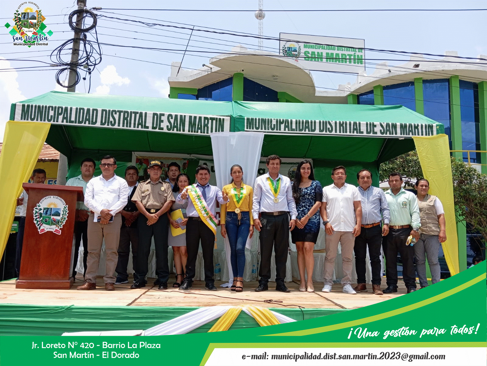 fotografía oficial