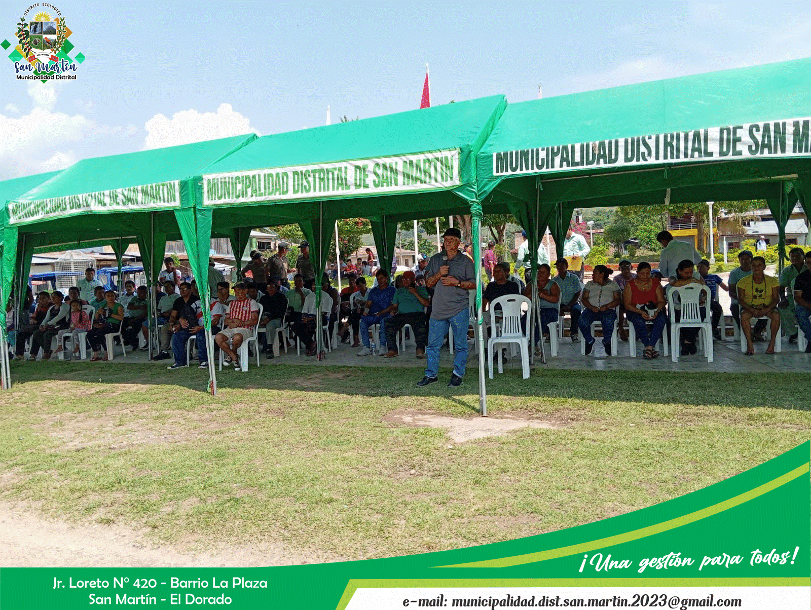 fotografía oficial