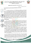 Vista preliminar de documento N°249 RESOLUCION DE ALCALDIA