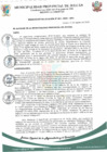 Vista preliminar de documento N°251 RESOLUCION DE ALCALDIA