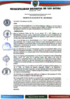 Vista preliminar de documento DA-05-2023/MDSA/A