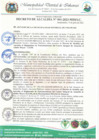 Vista preliminar de documento DECRETO DE ALCALDIA