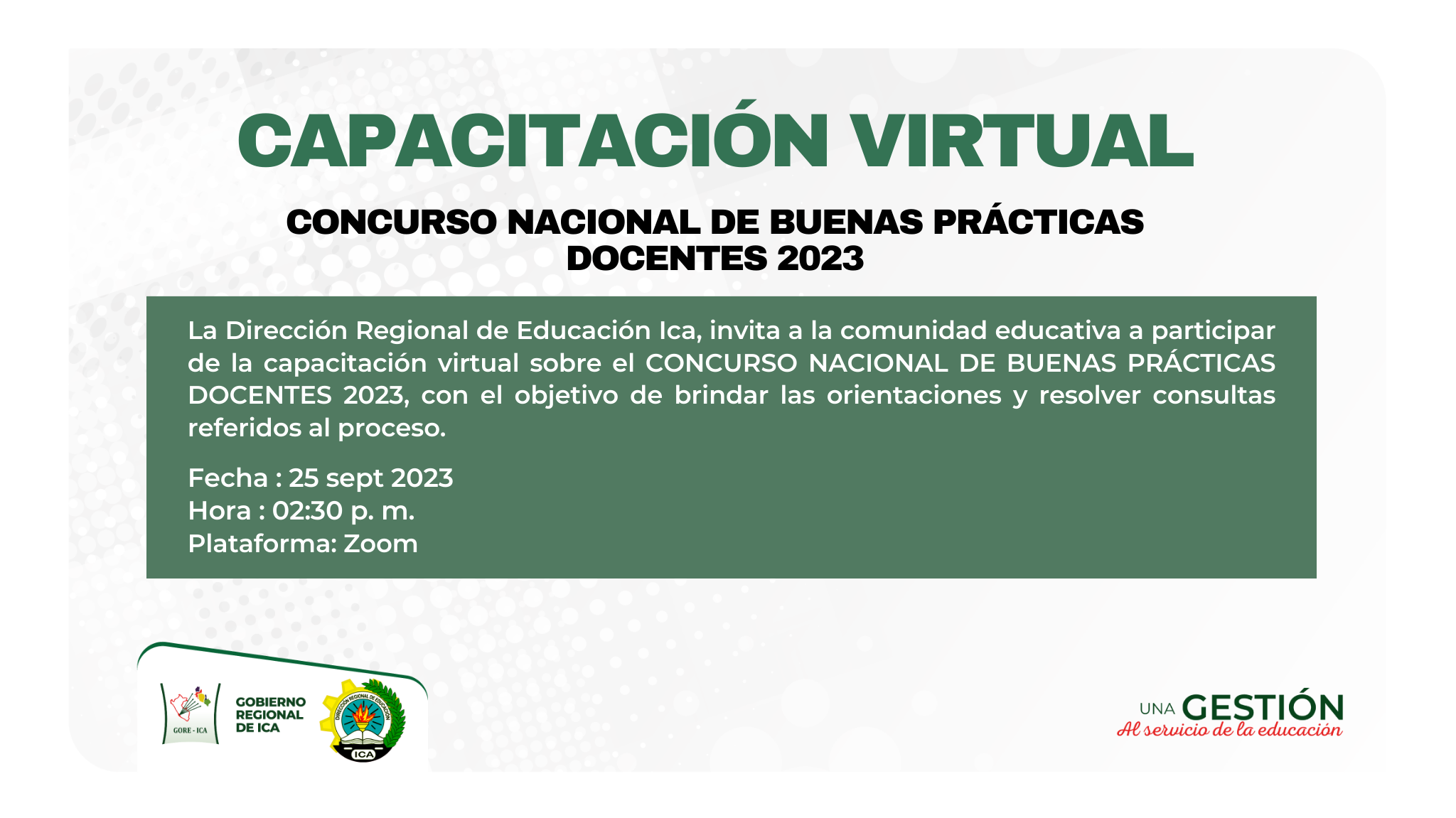Capacitación Virtual