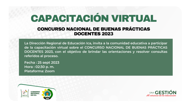 Capacitación Virtual