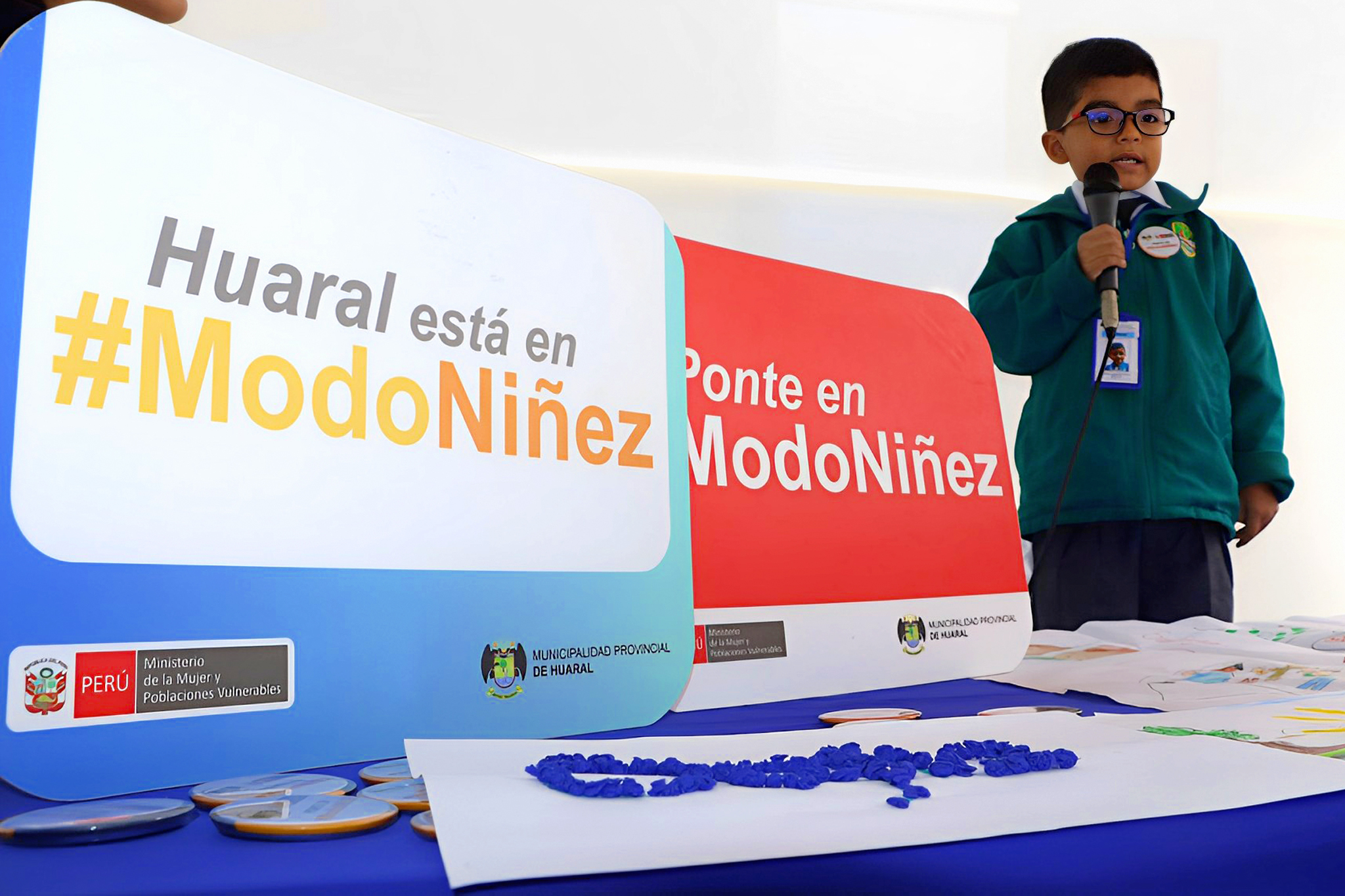 Alcalde Fernando Cárdenas fue reconocido en el congreso de la república por su trabajo en favor de la niñez y adolescencia de Huaral