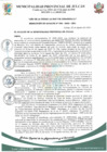 Vista preliminar de documento N°258 RESOLUCION DE ALCALDIA