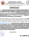 Vista preliminar de documento Comunicado para bonificacion por ndiscapcidad para el cargo de especialistas
