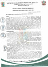 Vista preliminar de documento N°261 RESOLUCION DE ALCALDIA